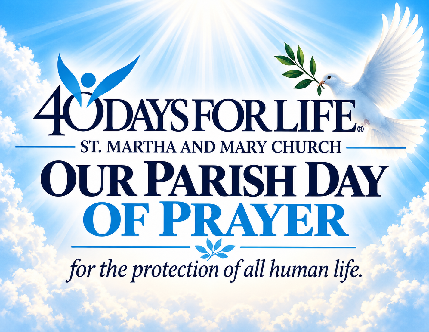 40 days for life