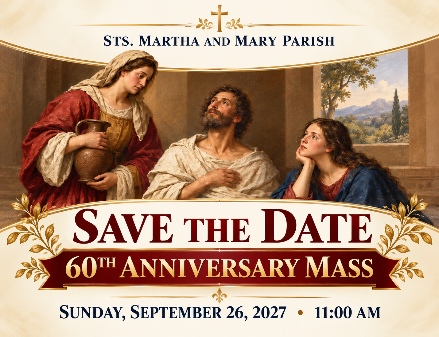 Save the Date – 60th Anniversary Mass