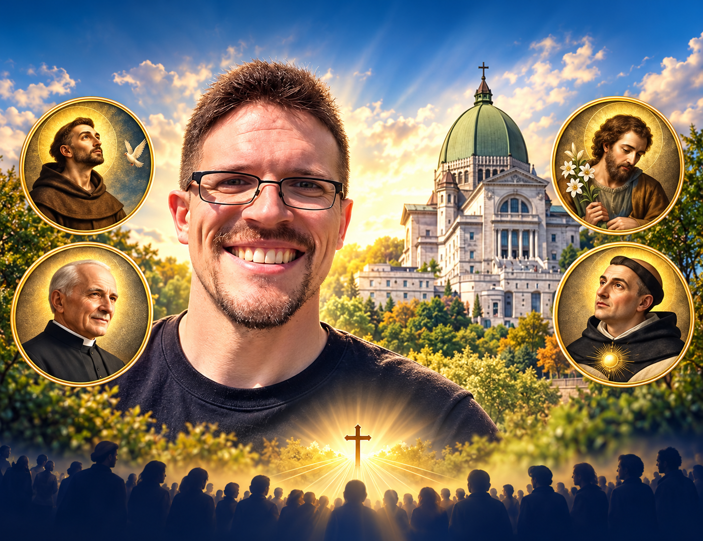 Caleb Upton, Deputy Grand Knight of the Knights of Columbus