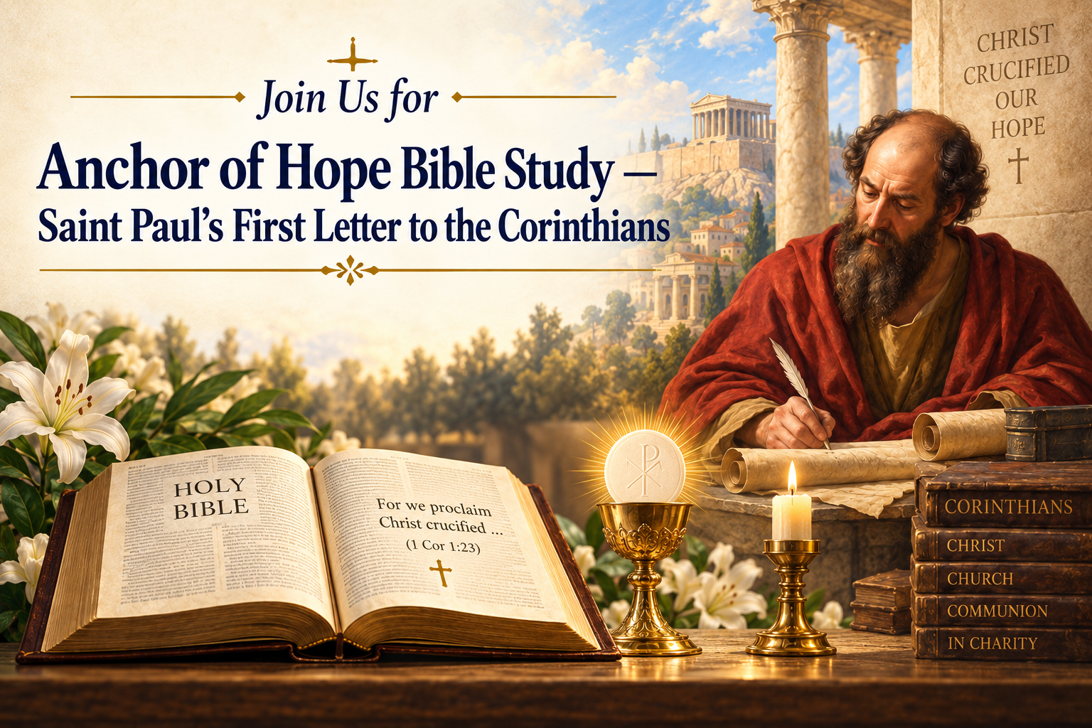 Bible Study: First Letter to the Corinthians