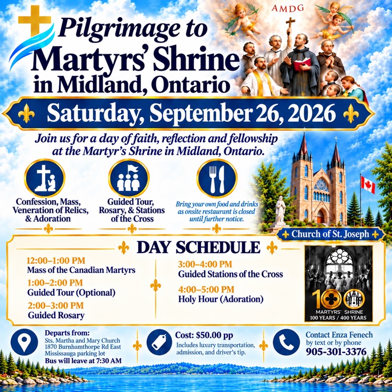 Pilgrimage to the Martyrs’ Shrine