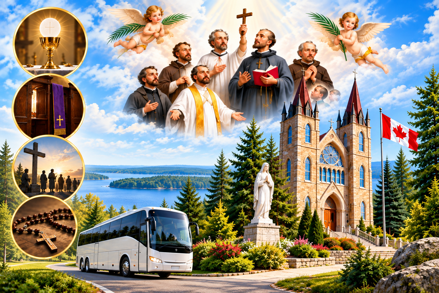 Pilgrimage to the Martyrs’ Shrine