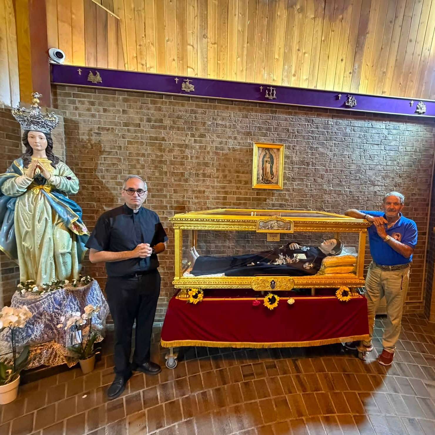 First-Class Relic of St. Gabriel of Our Lady of Sorrows