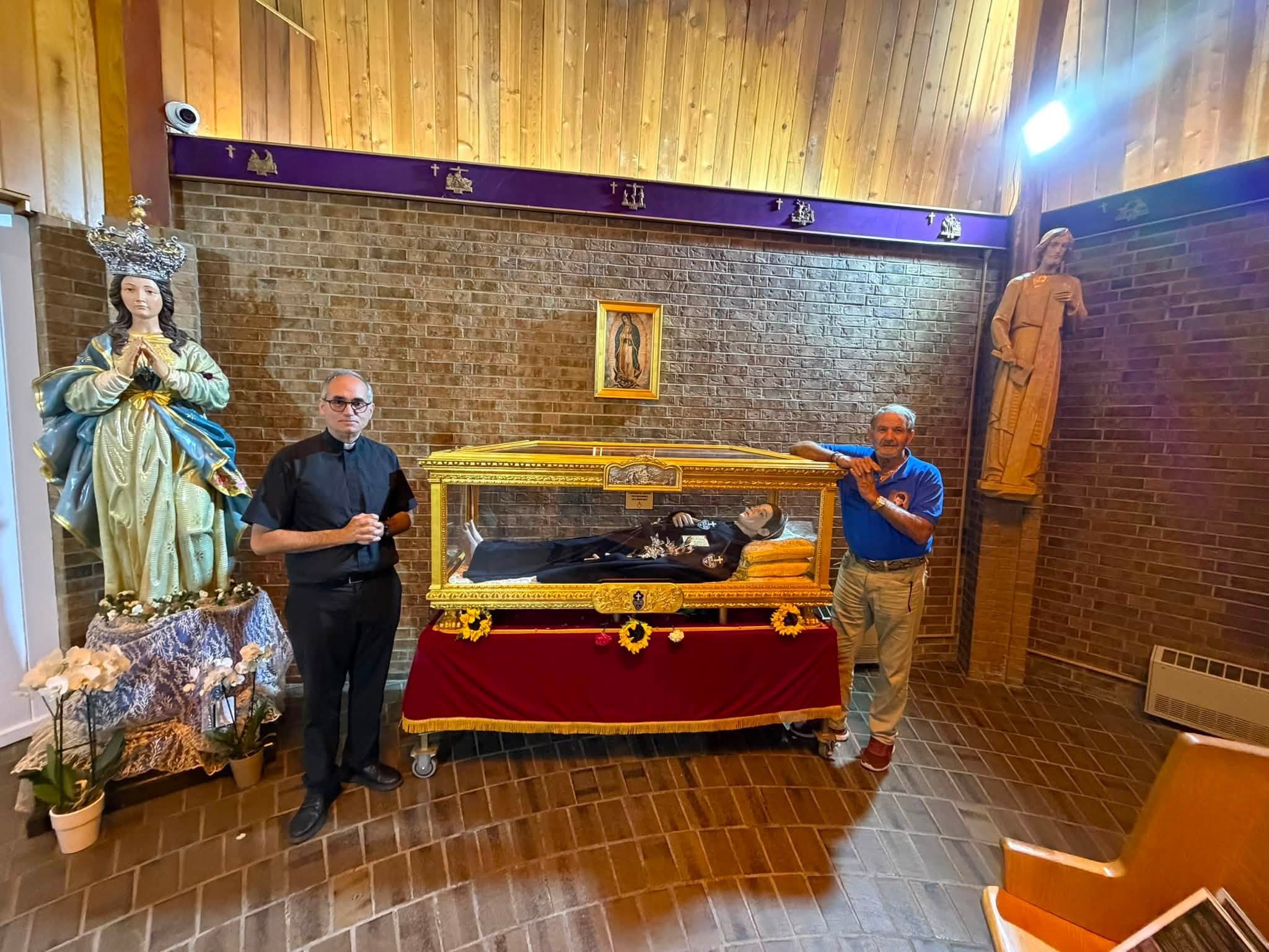 First-Class Relic of St. Gabriel of Our Lady of Sorrows First-Class Relic of St. Gabriel of Our Lady of Sorrows
