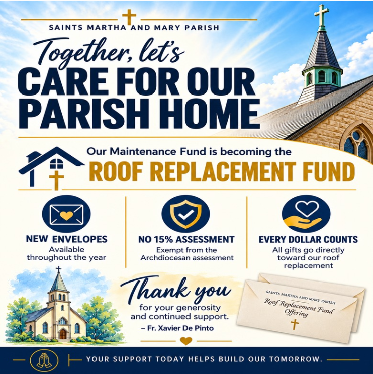 Roof Replacement Fund