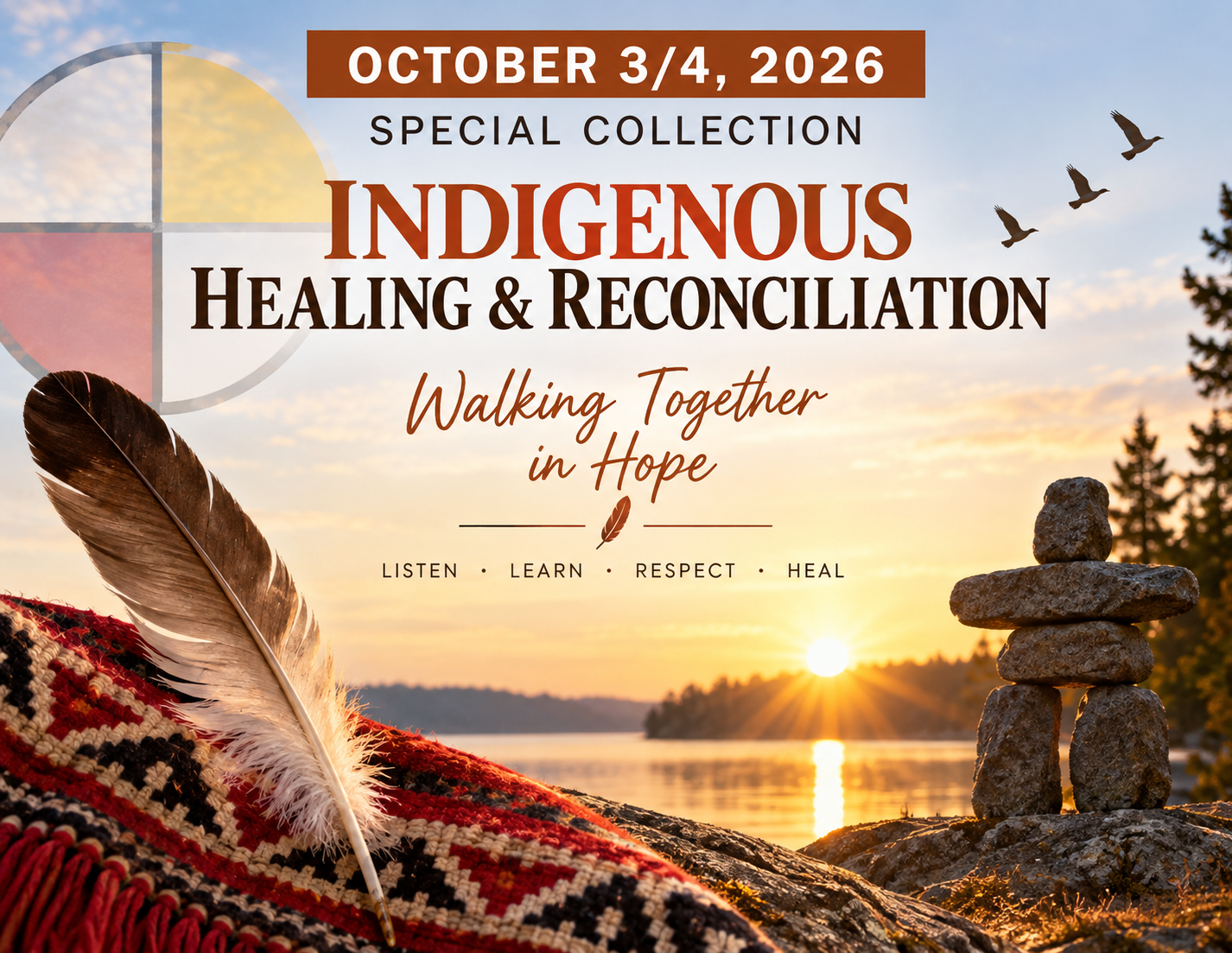 special collection -healing and reconciliation