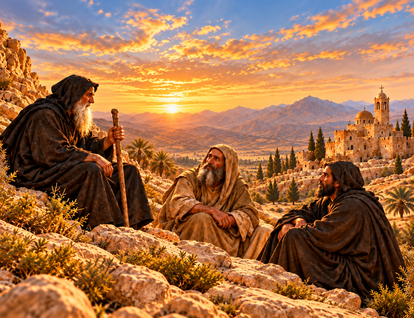 THE WISDOM OF THE DESERT FATHERS