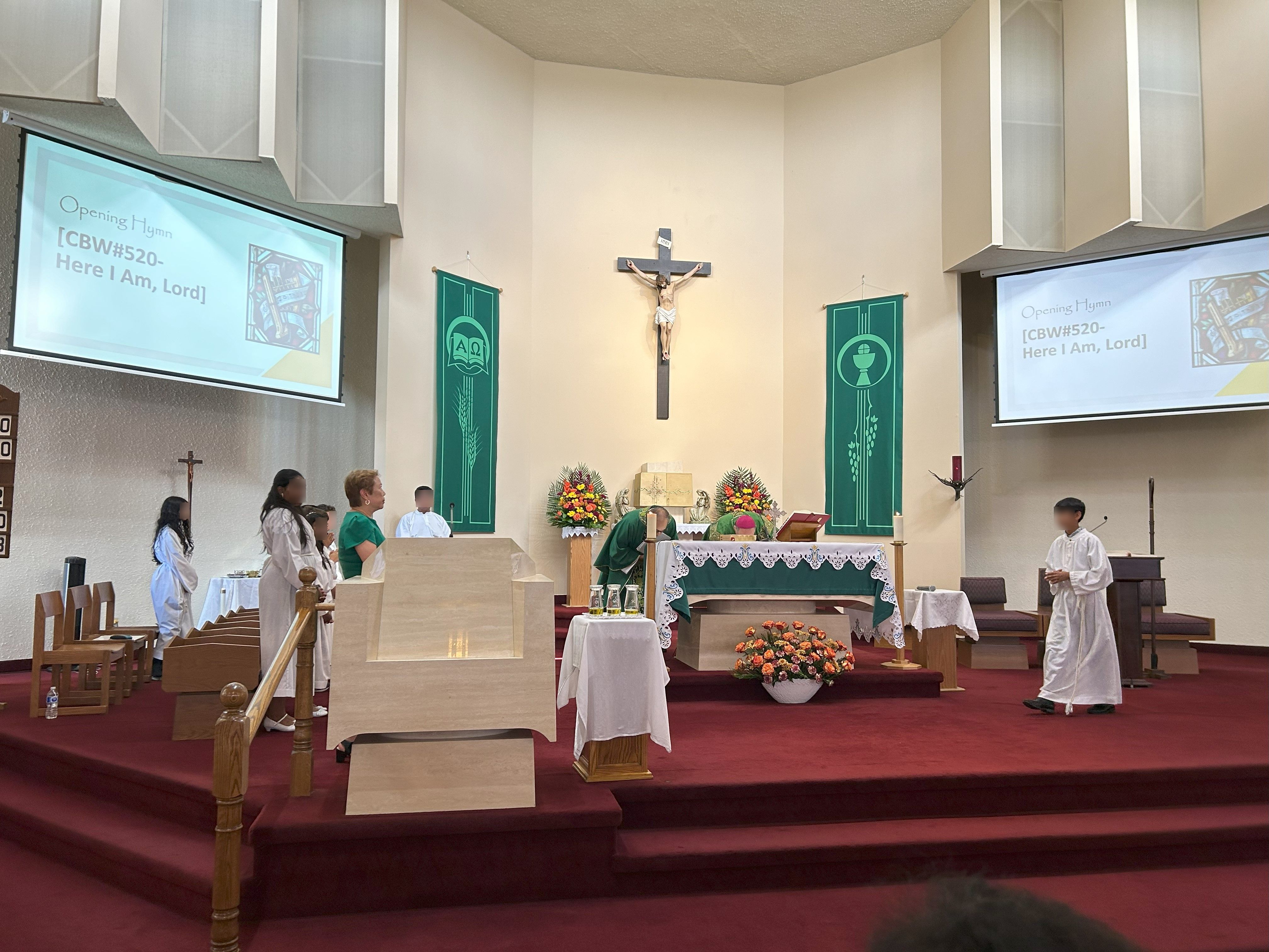 Installation of Fr Xavier