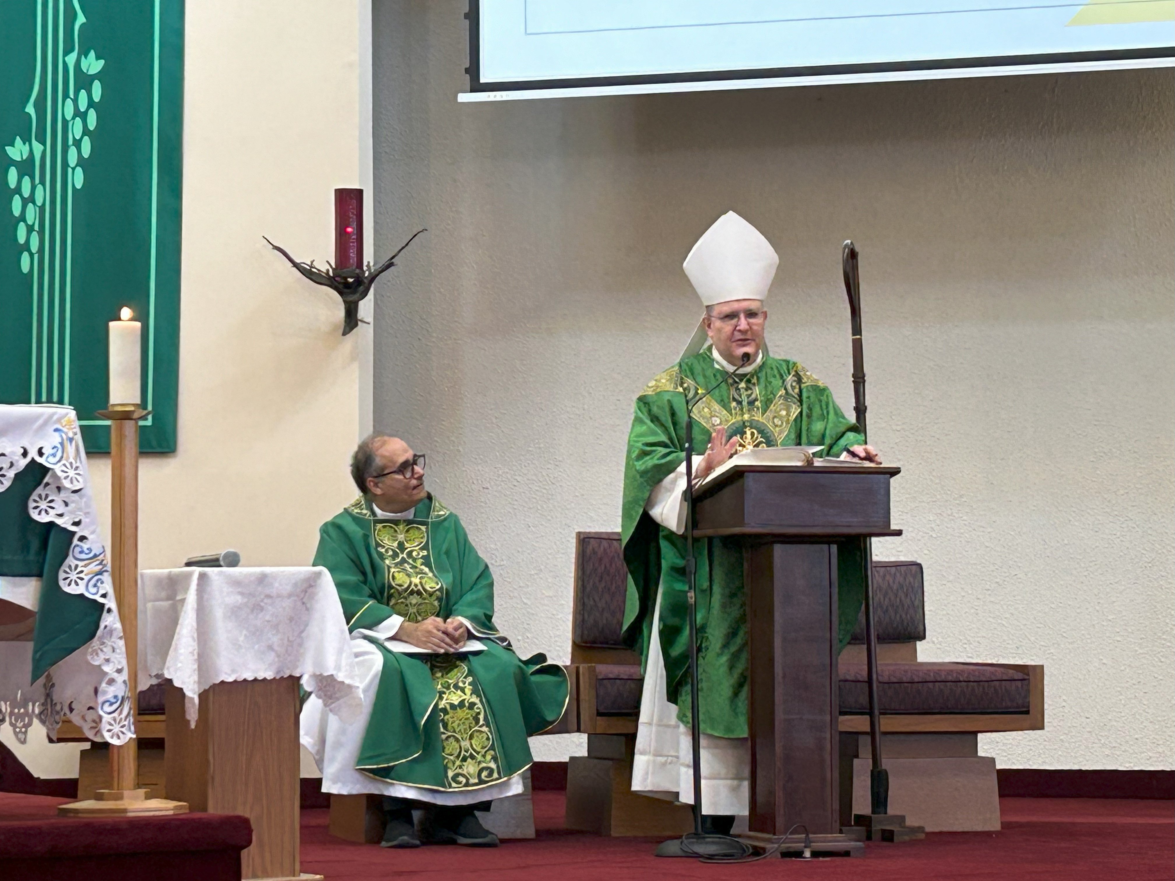 Installation of Fr Xavier