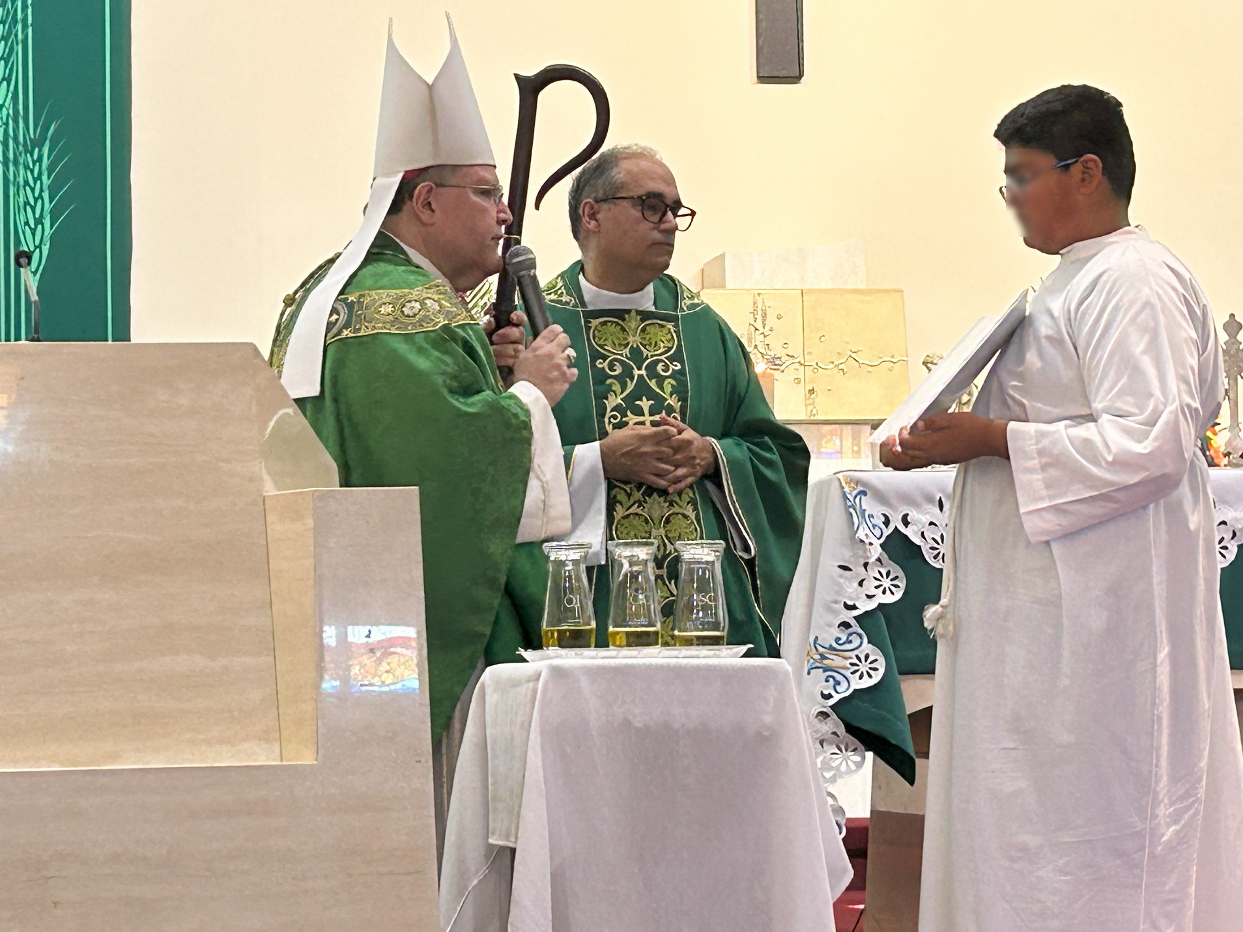 Installation of Fr Xavier