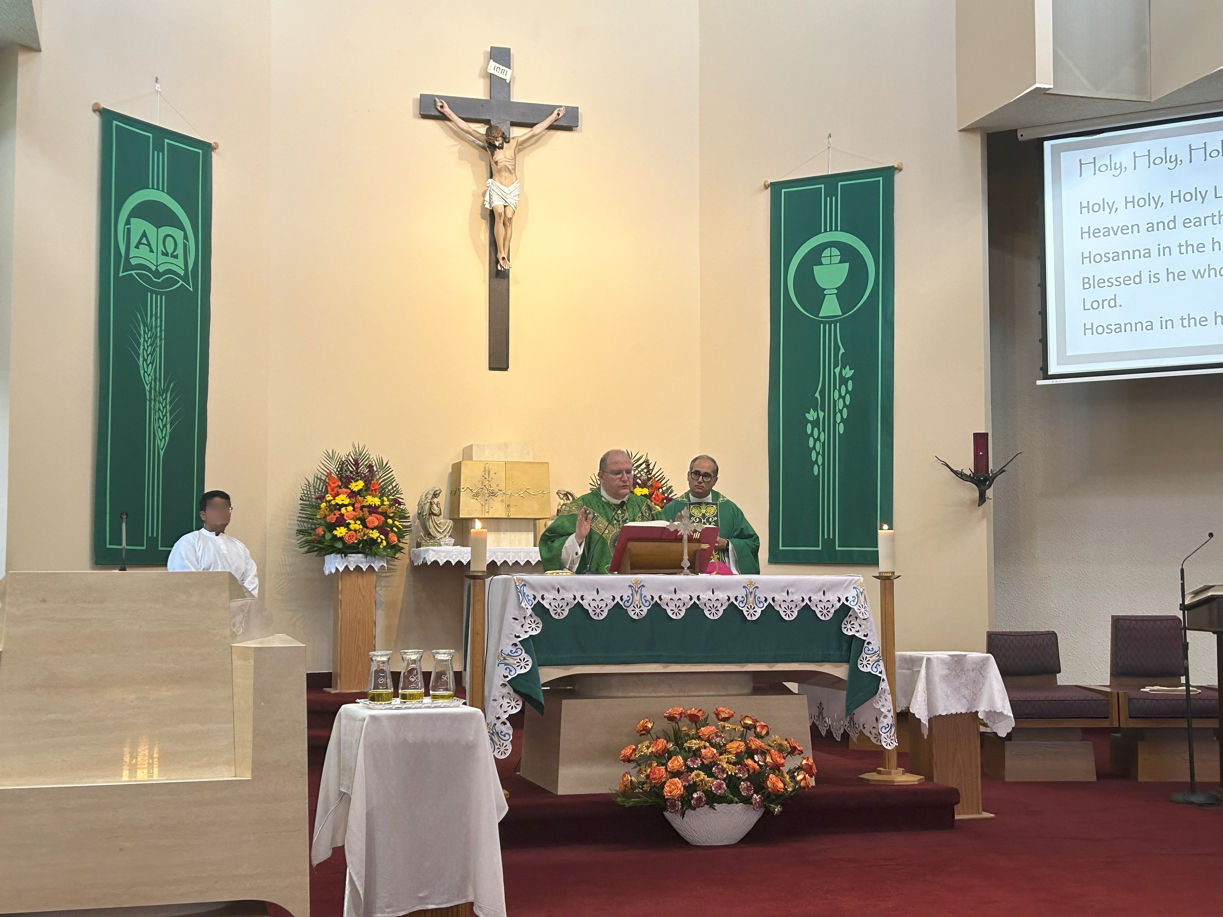 Installation of Fr Xavier