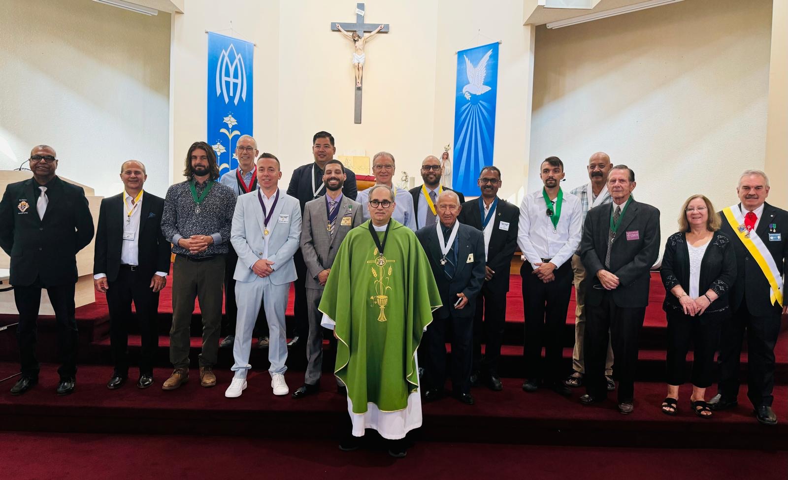 Installation of the Knights of Columbus - September 14, 2024