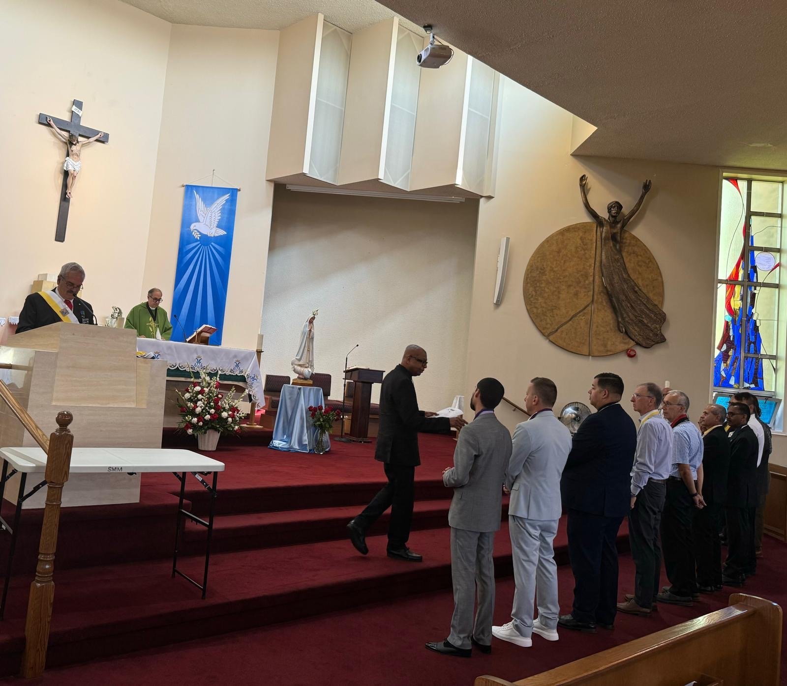 Installation of the Knights of Columbus - September 14, 2024