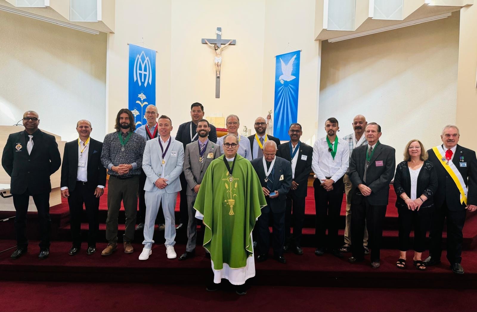 Installation of the Knights of Columbus - September 14, 2024