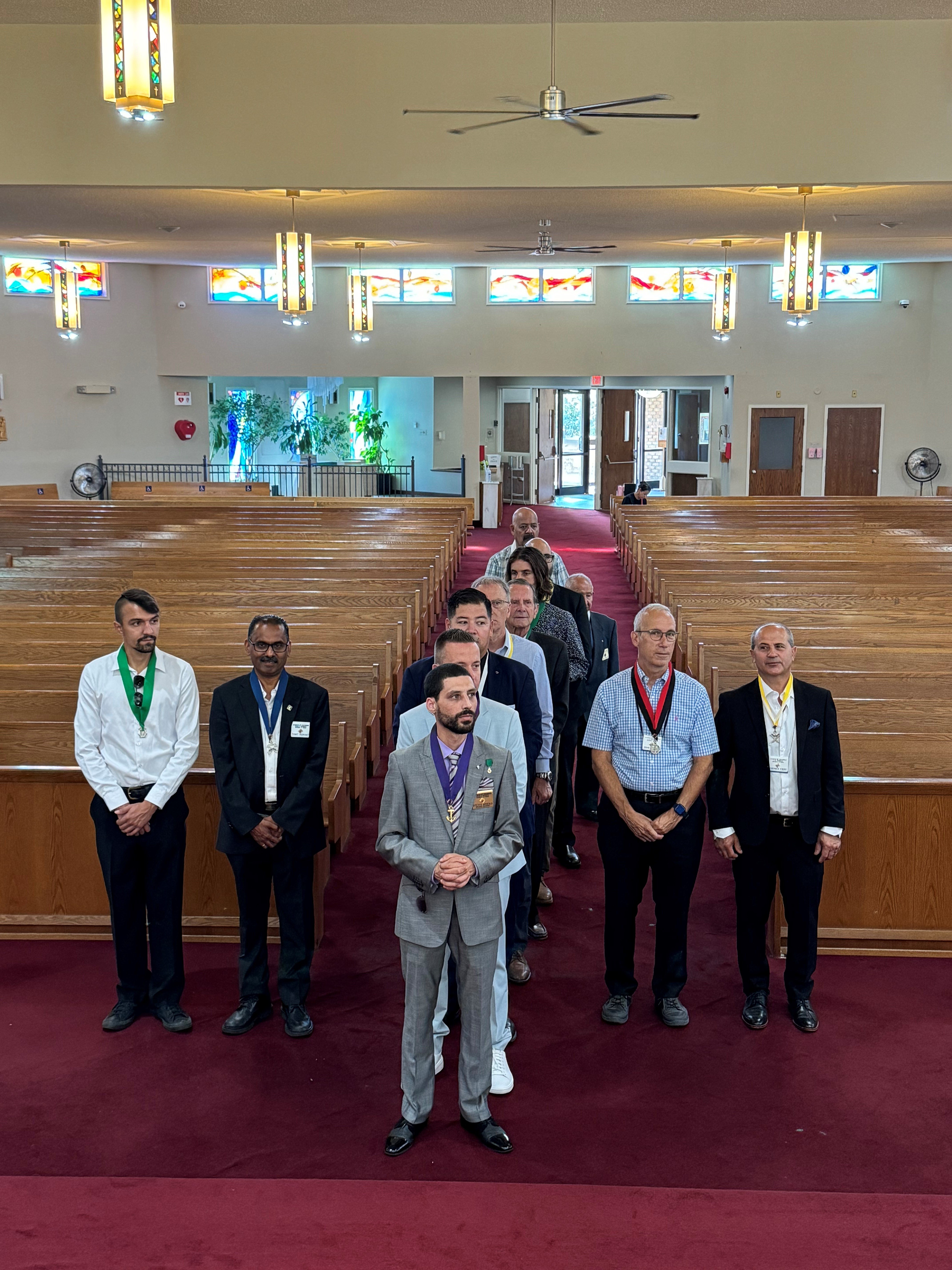 Installation of the Knights of Columbus - September 14, 2024