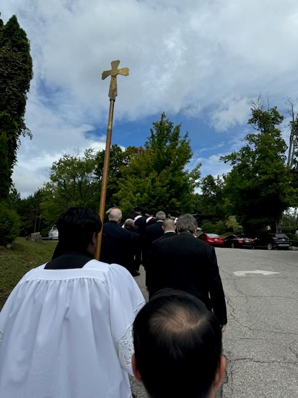 Rosary Sunday in Midland