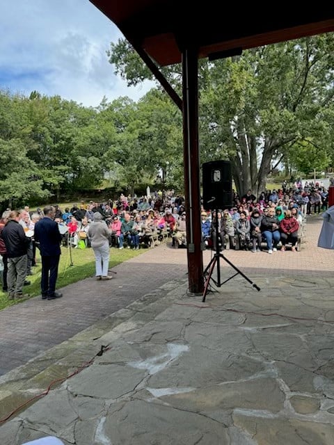 Rosary Sunday in Midland