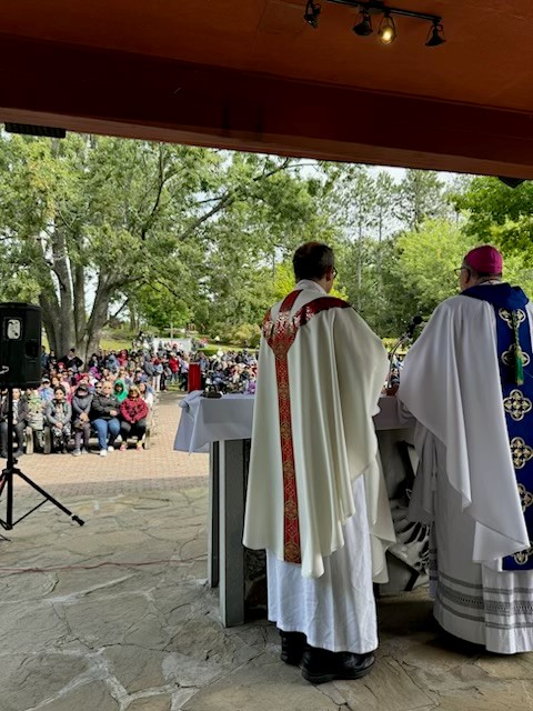 Rosary Sunday in Midland