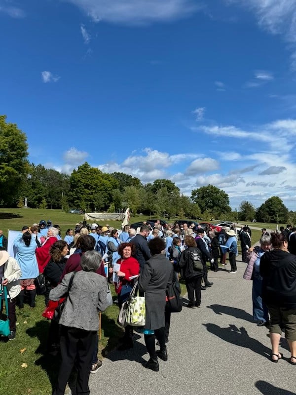 Rosary Sunday in Midland