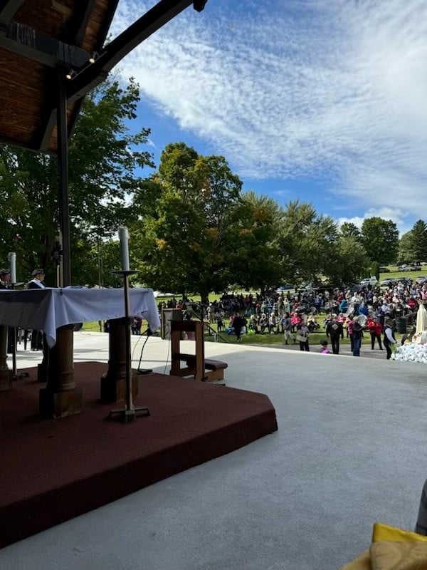 Rosary Sunday in Midland