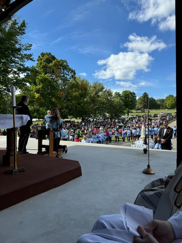 Rosary Sunday in Midland