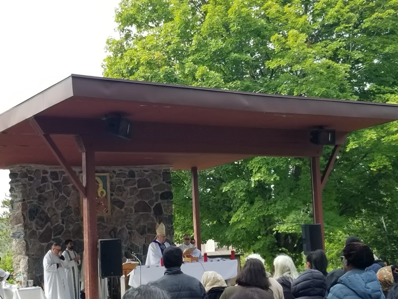 Rosary Sunday in Midland