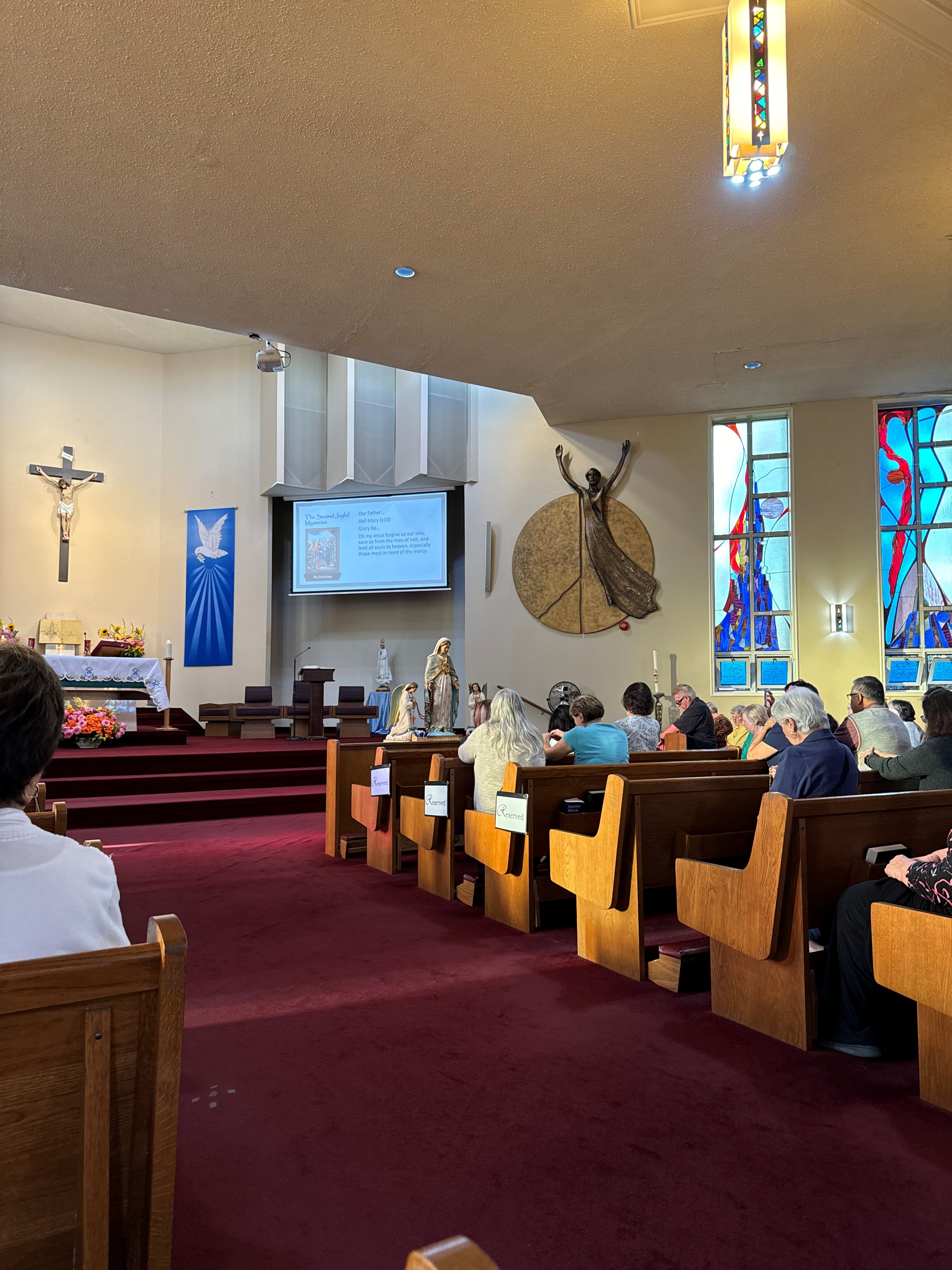 Rosary at Sts. Martha and Mary