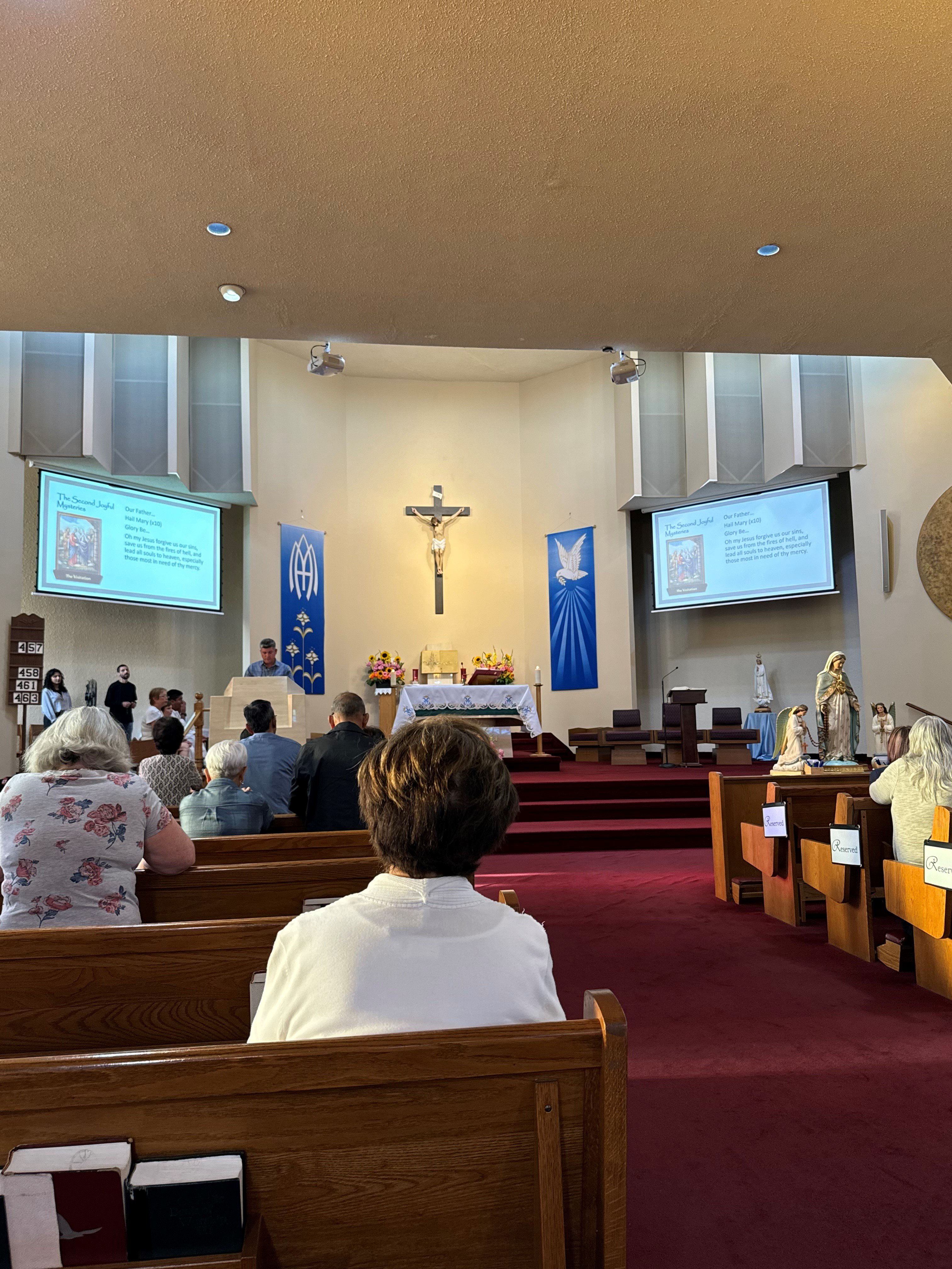 Rosary at Sts. Martha and Mary