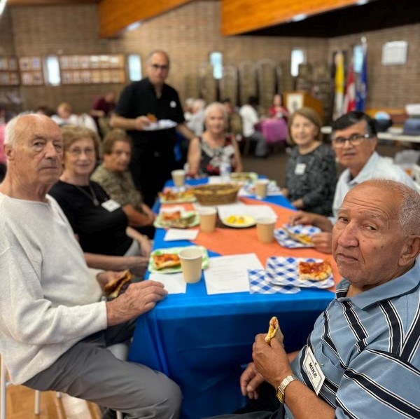 Seniors Pizza Party