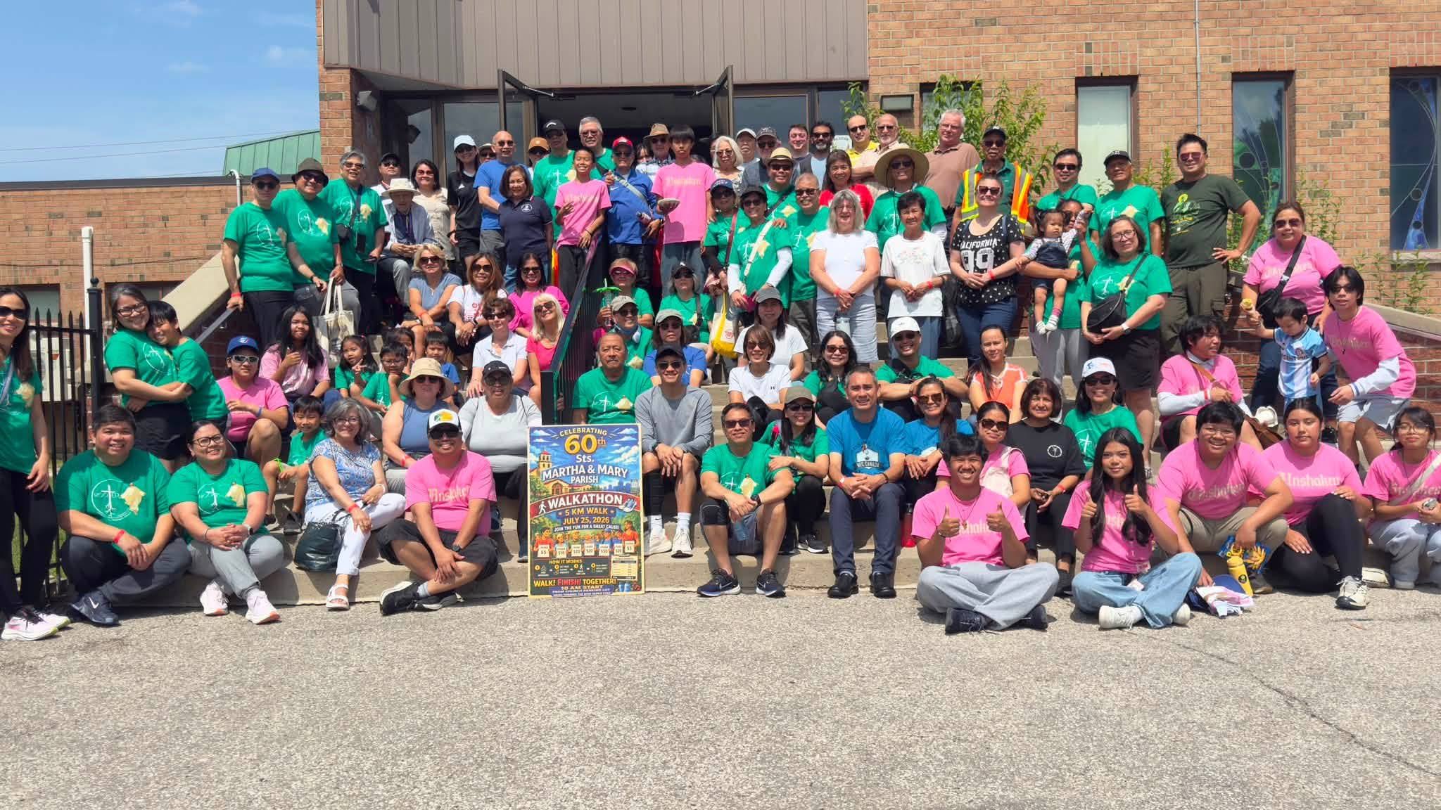 Walkathon for Roof Repair - 2026