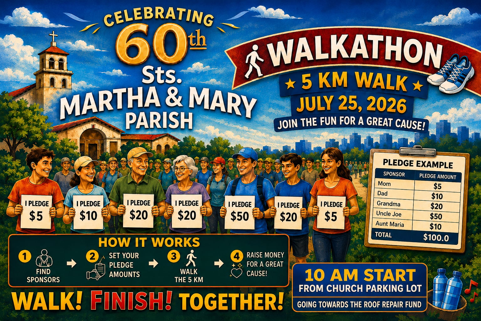 Walkathon Rules Walkathon Rules