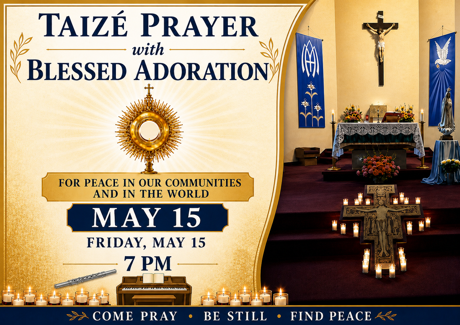 Taize May 15