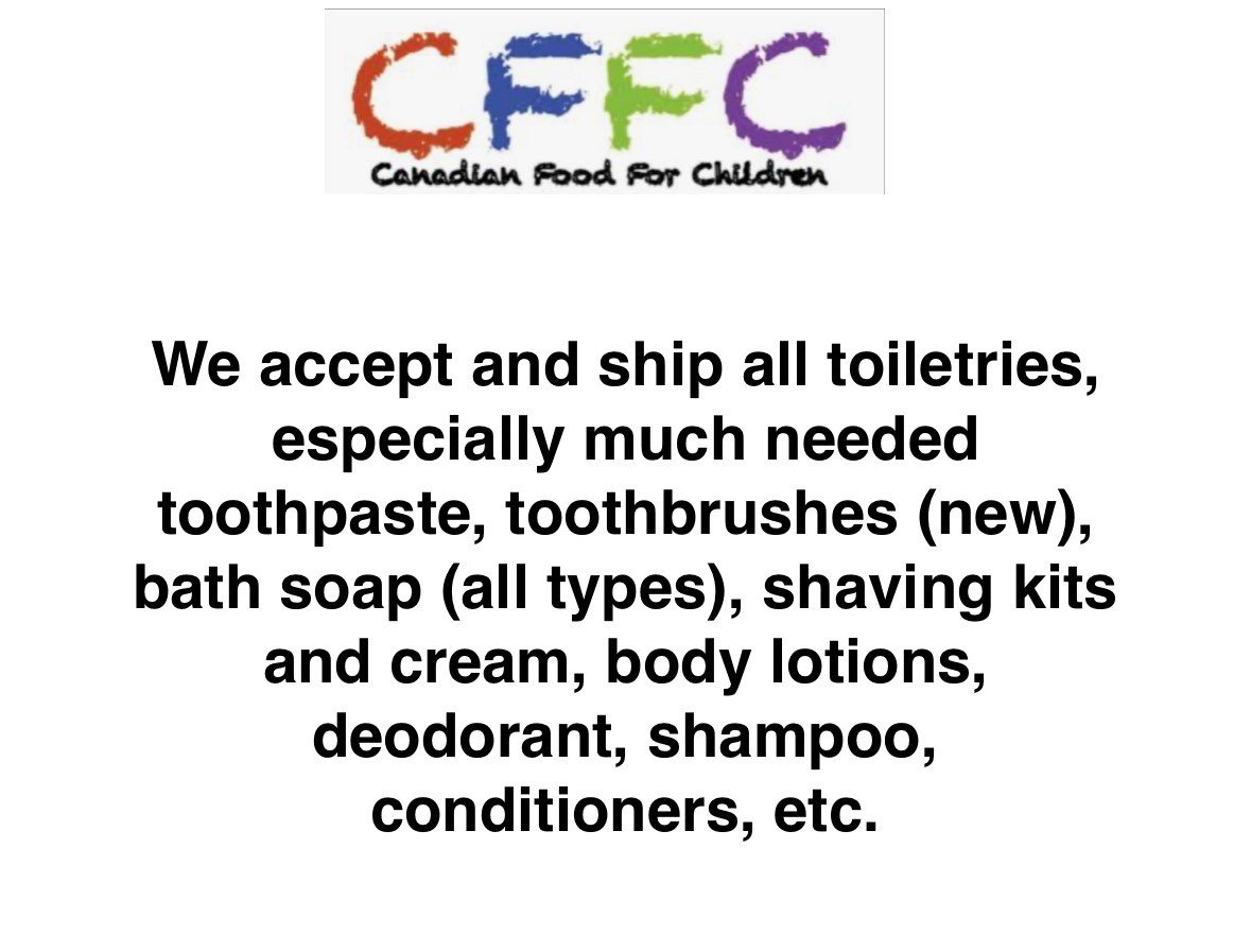 Canadian Food for Children