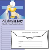 All Souls Day Envelope