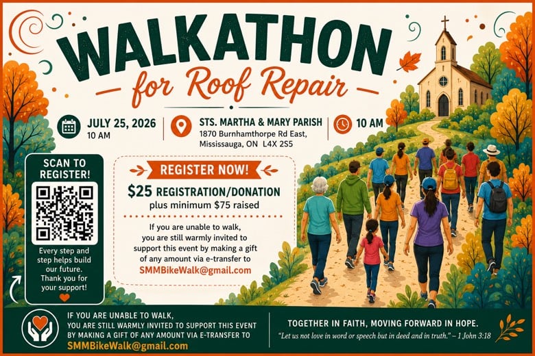 Walkathon for Roof Repair