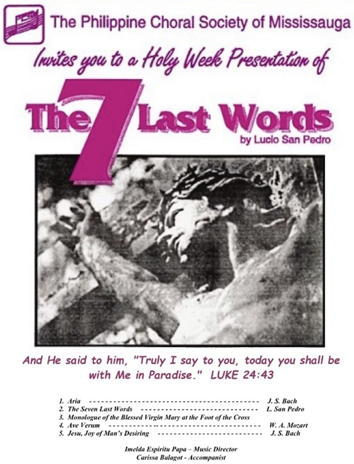 The 7 Last Words of Christ The 7 Last Words of Christ