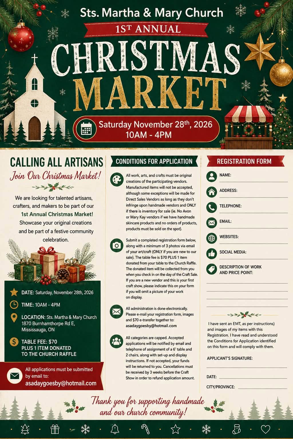 Christmas market