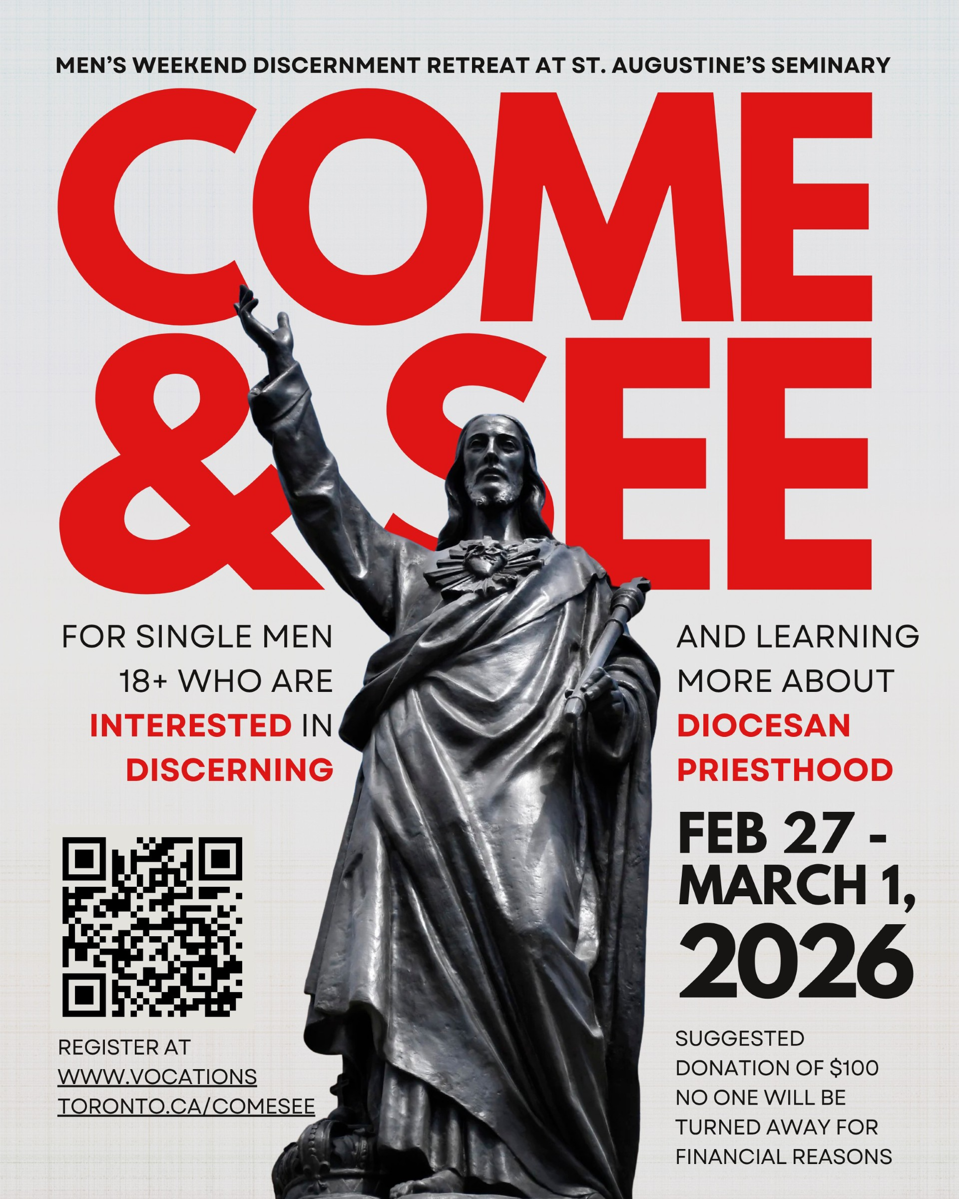 Come and See weekend