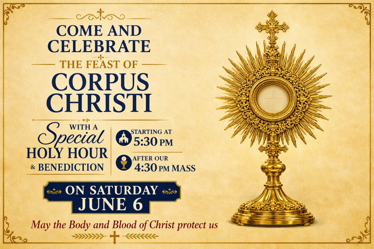 Corpus Christi Feast