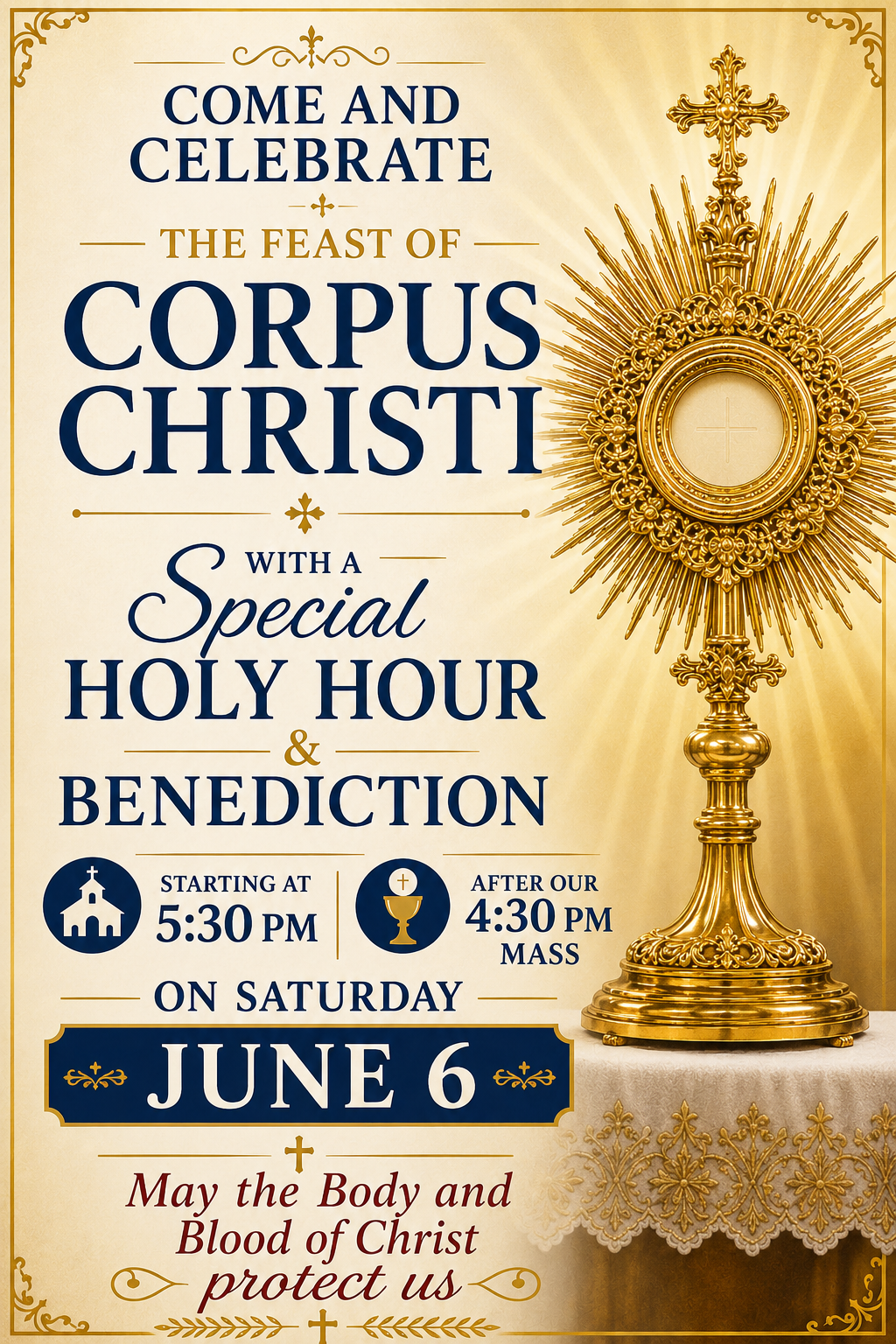 Corpus Christi Feast Corpus Christi Feast