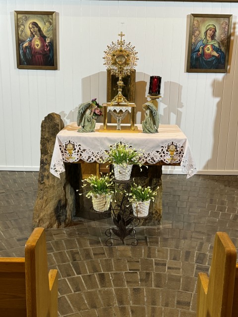 Adoration of the Blessed Sacrament