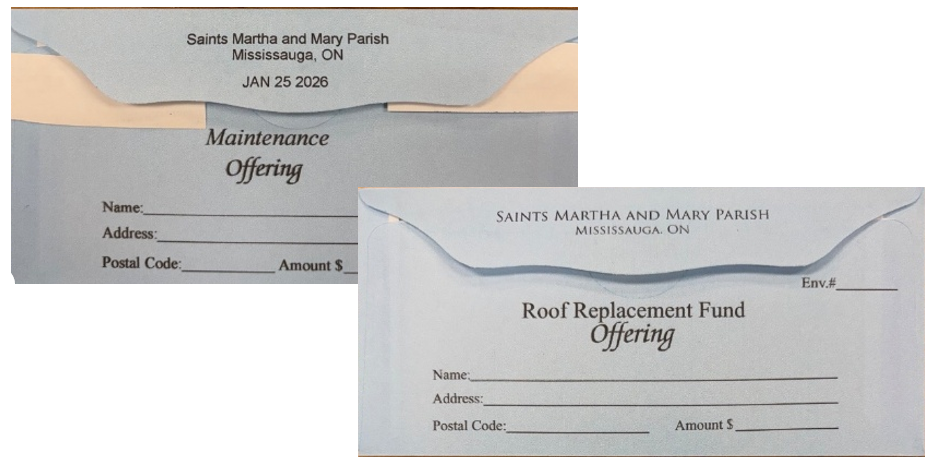 Maintenance to Roof Replacement Envelopes