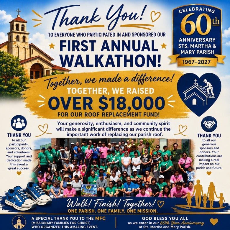 Walkathon Success!