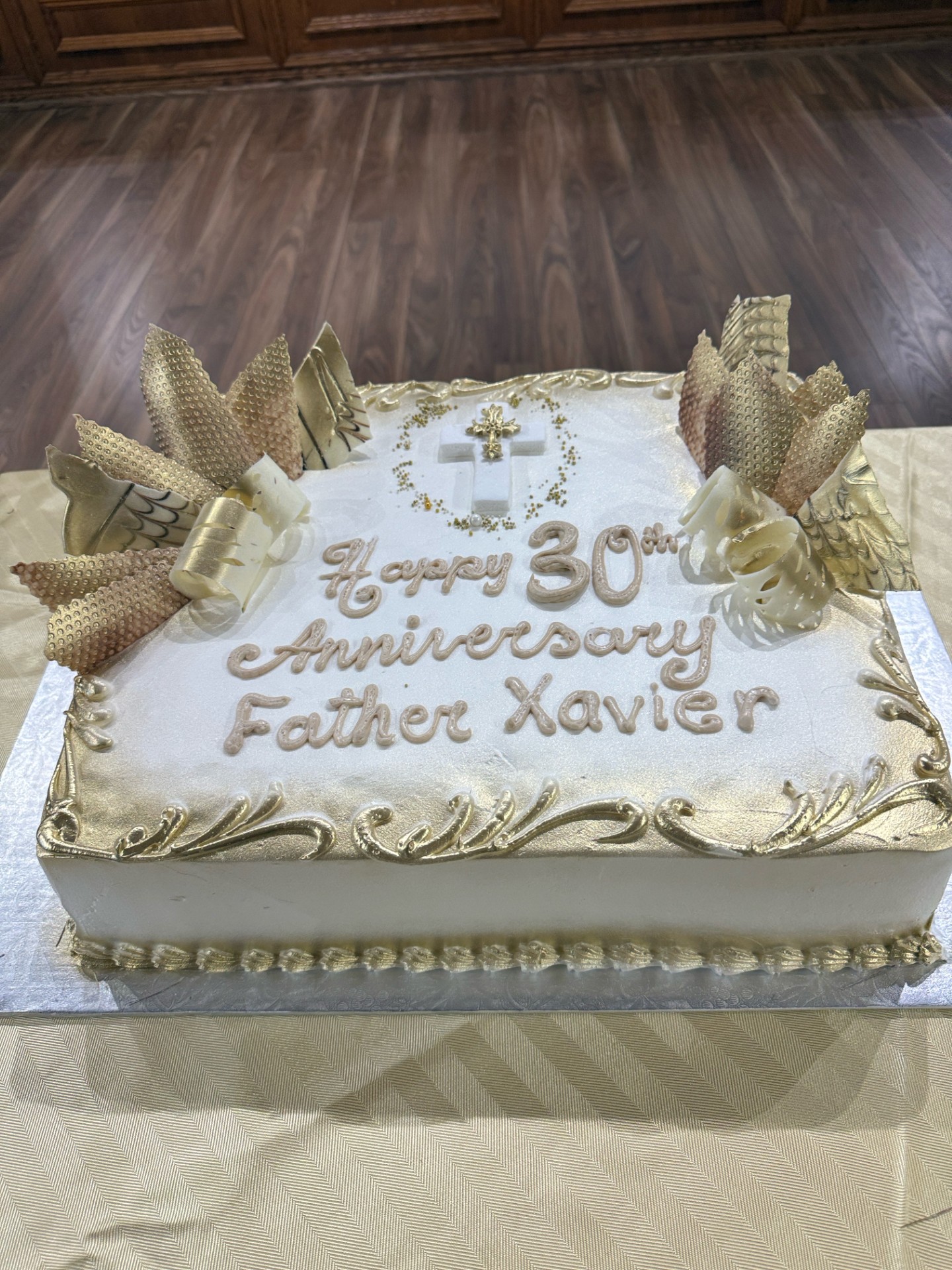 Fr. Xavier's Ordination Anniversary