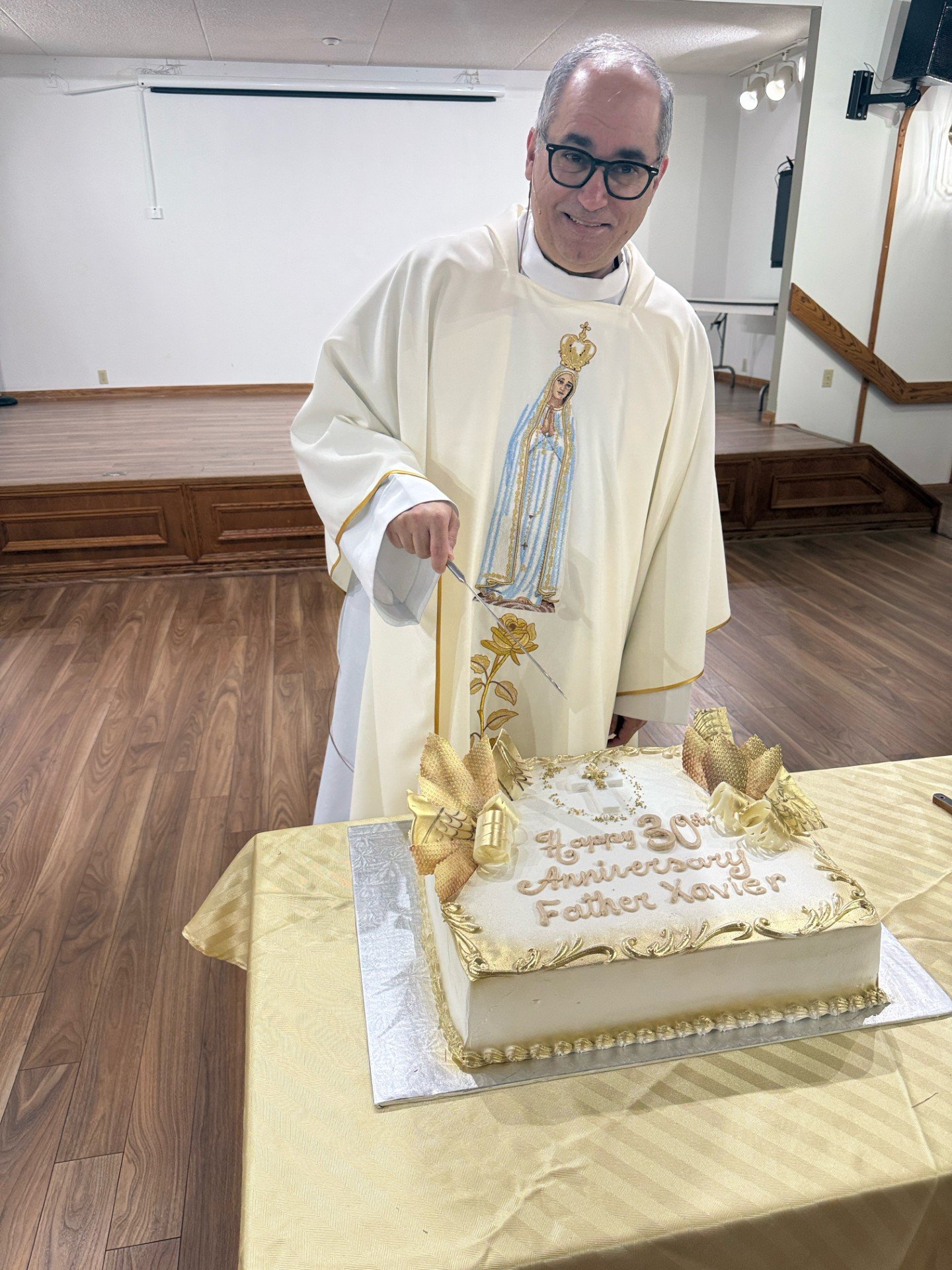 Fr. Xavier's Ordination Anniversary