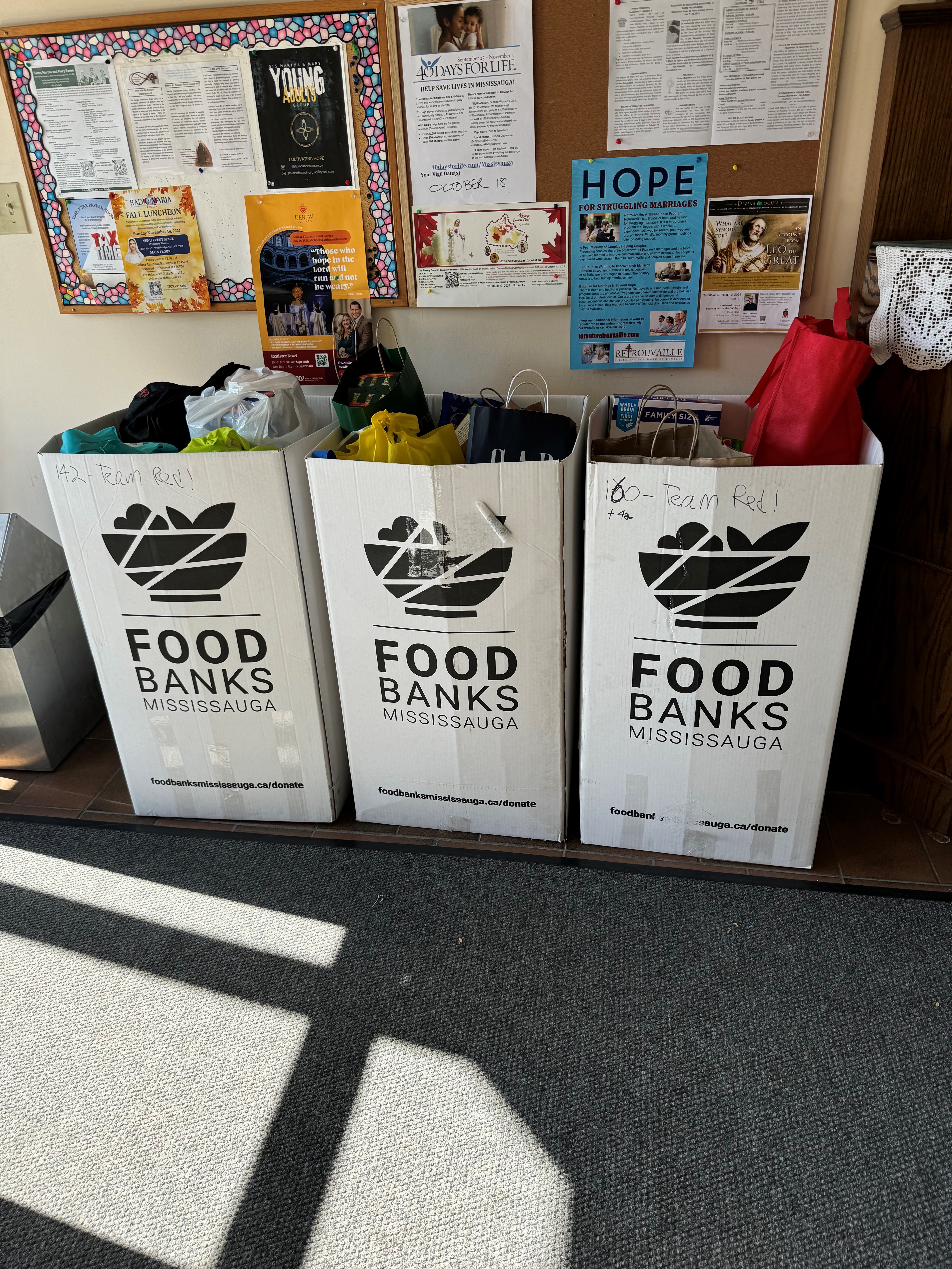 Food drive