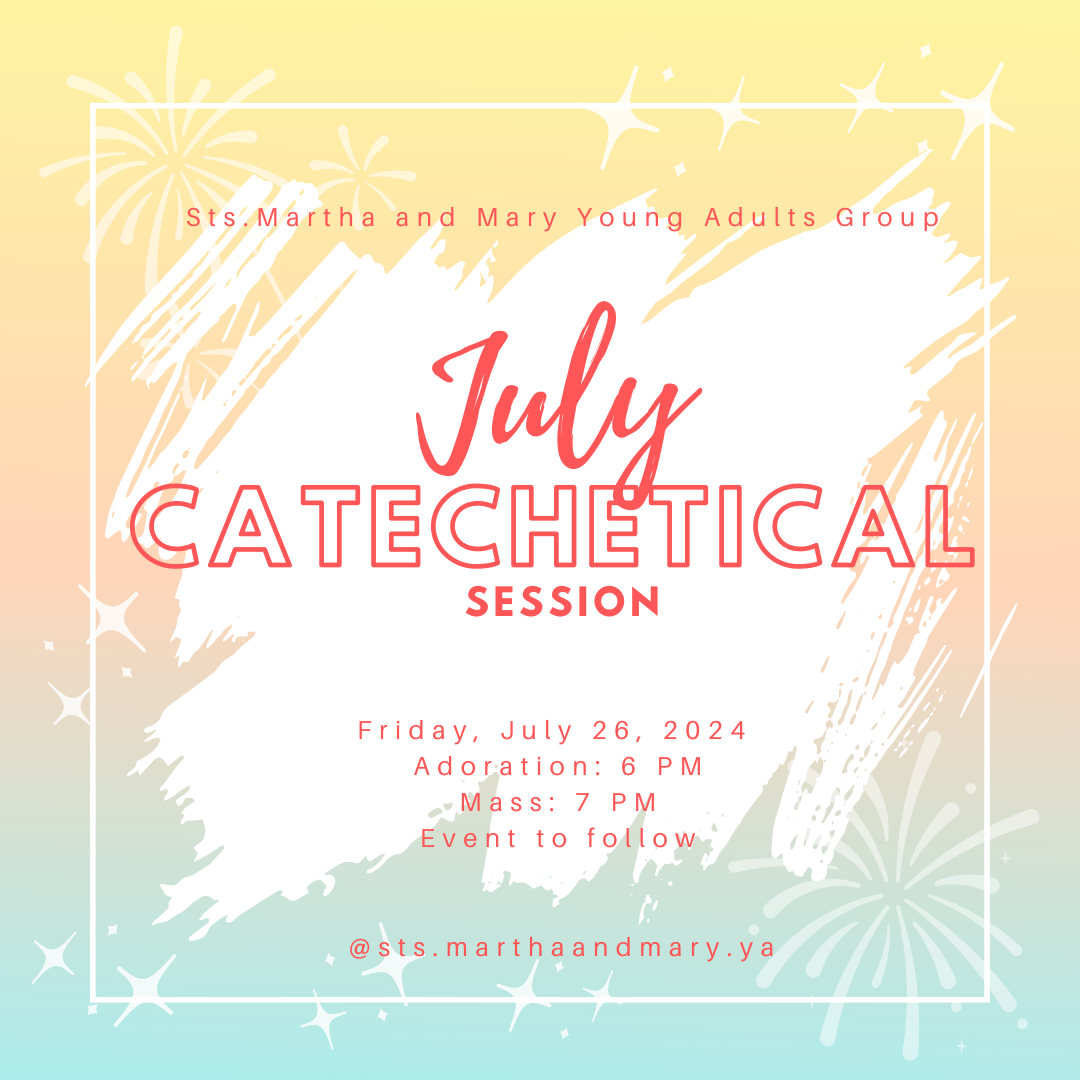 Young Adults Catechetical Session