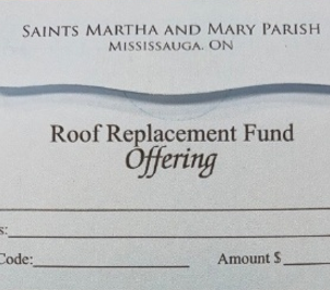 Roof Replacement Fund