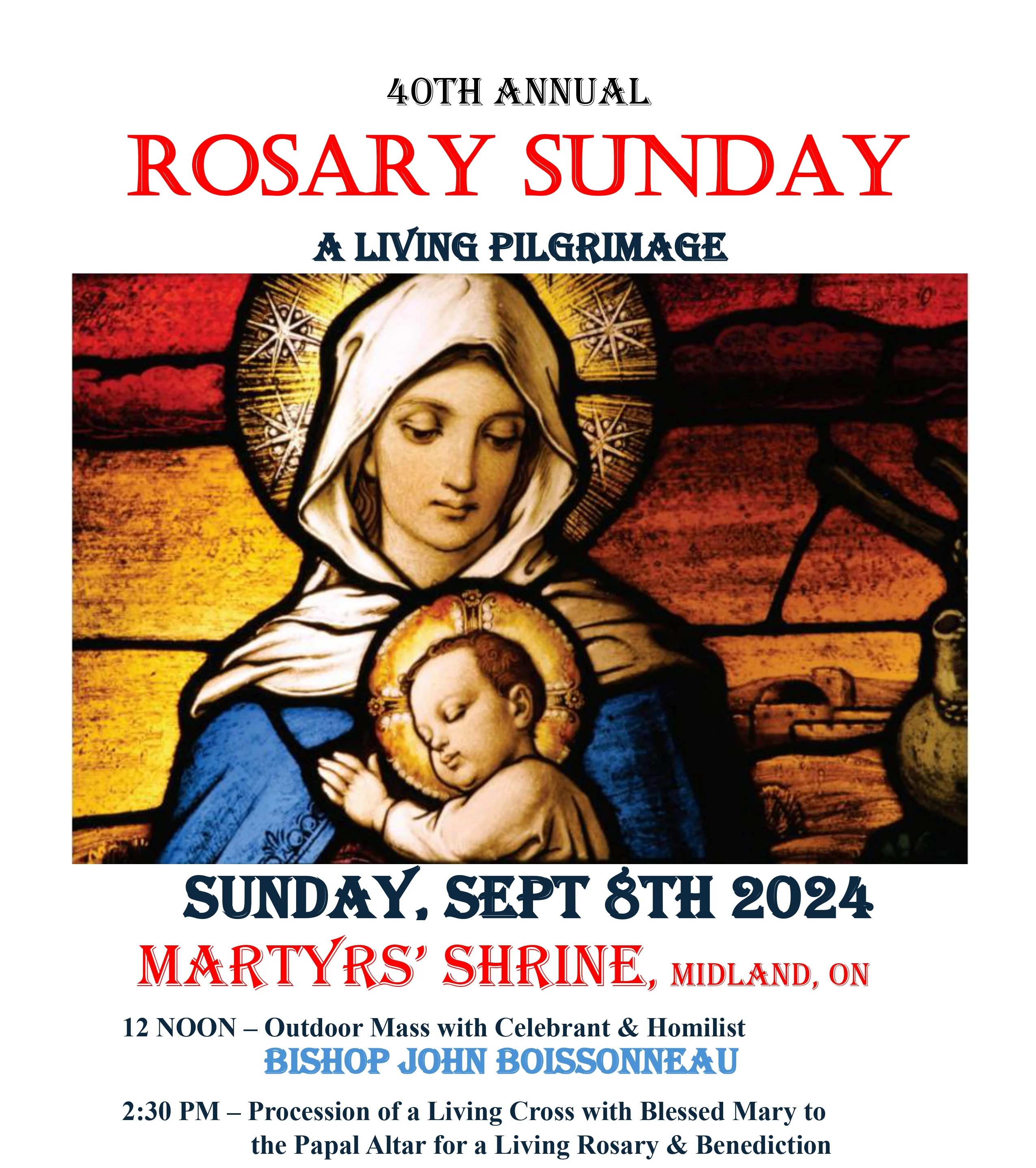 Rosary Sunday