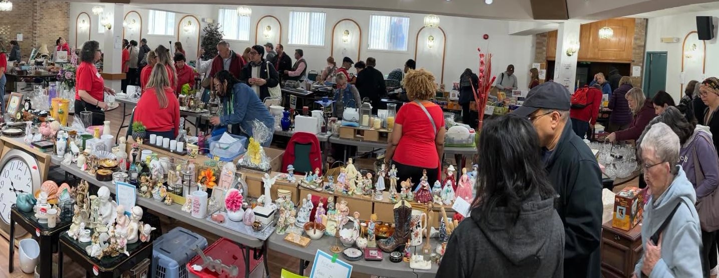 rummage sale thank you